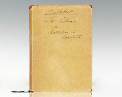 The Rhine From Rotterdam to Constance: Handbook for Travellers.