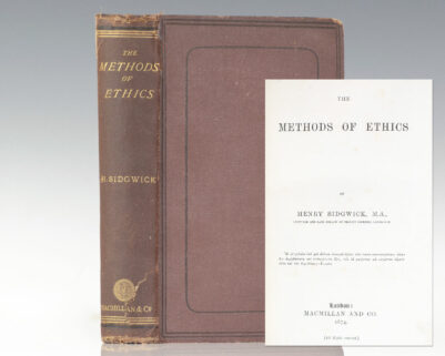 The Methods of Ethics.
