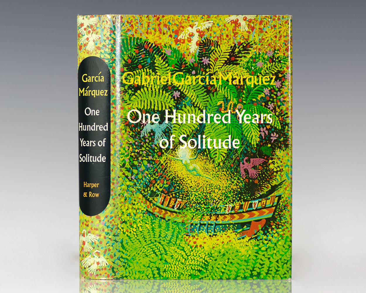 One Hundred Years of Solitude.