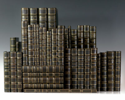 The Works of Robert Louis Stevenson [Including Treasure Island; Dr. Jekyll and Mr. Hyde; Kidnapped].