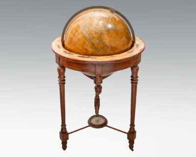 Globe Terrestre d'apres les Decouvertes les Plus Recentes [Terrestrial Globe].