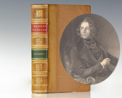 The Life and Adventures of Nicholas Nickleby.