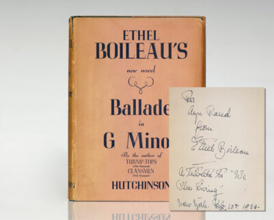 Ballade in G Minor.