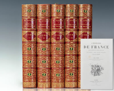 L'Histoire De France Depuis Les Temps Les Recules Jusqu'en 1789 Racontee A Mes Petits-Enfants Par Ms. Guizot. [The History of France From The Earliest Times To The Year 1789. Related For The Rising Generation by M. Guizot].