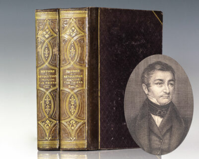 Histoire de la Revolution Francaise. [History of the French Revolution].