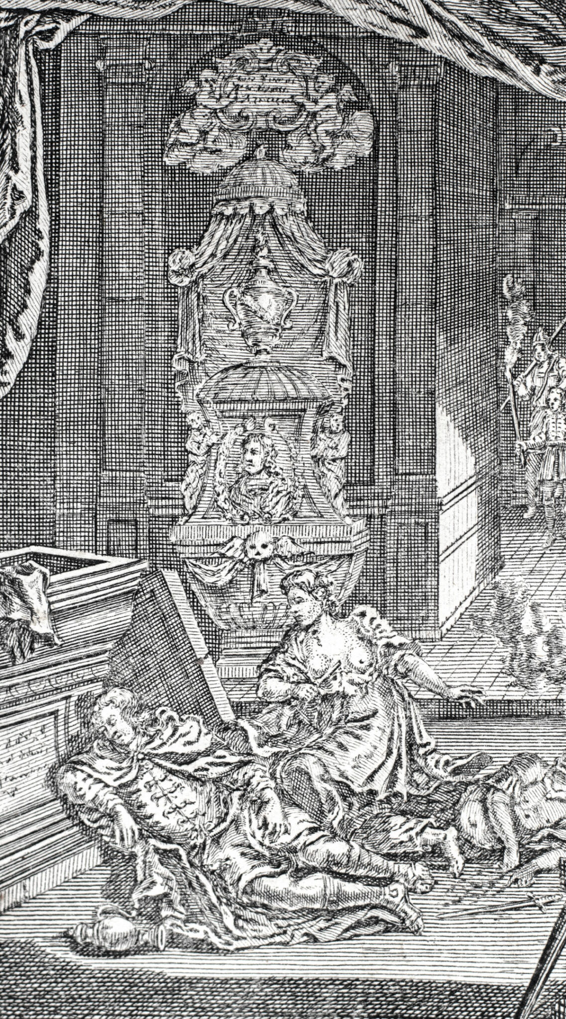 Tragedies and Comedies of the Great English Playwrights.