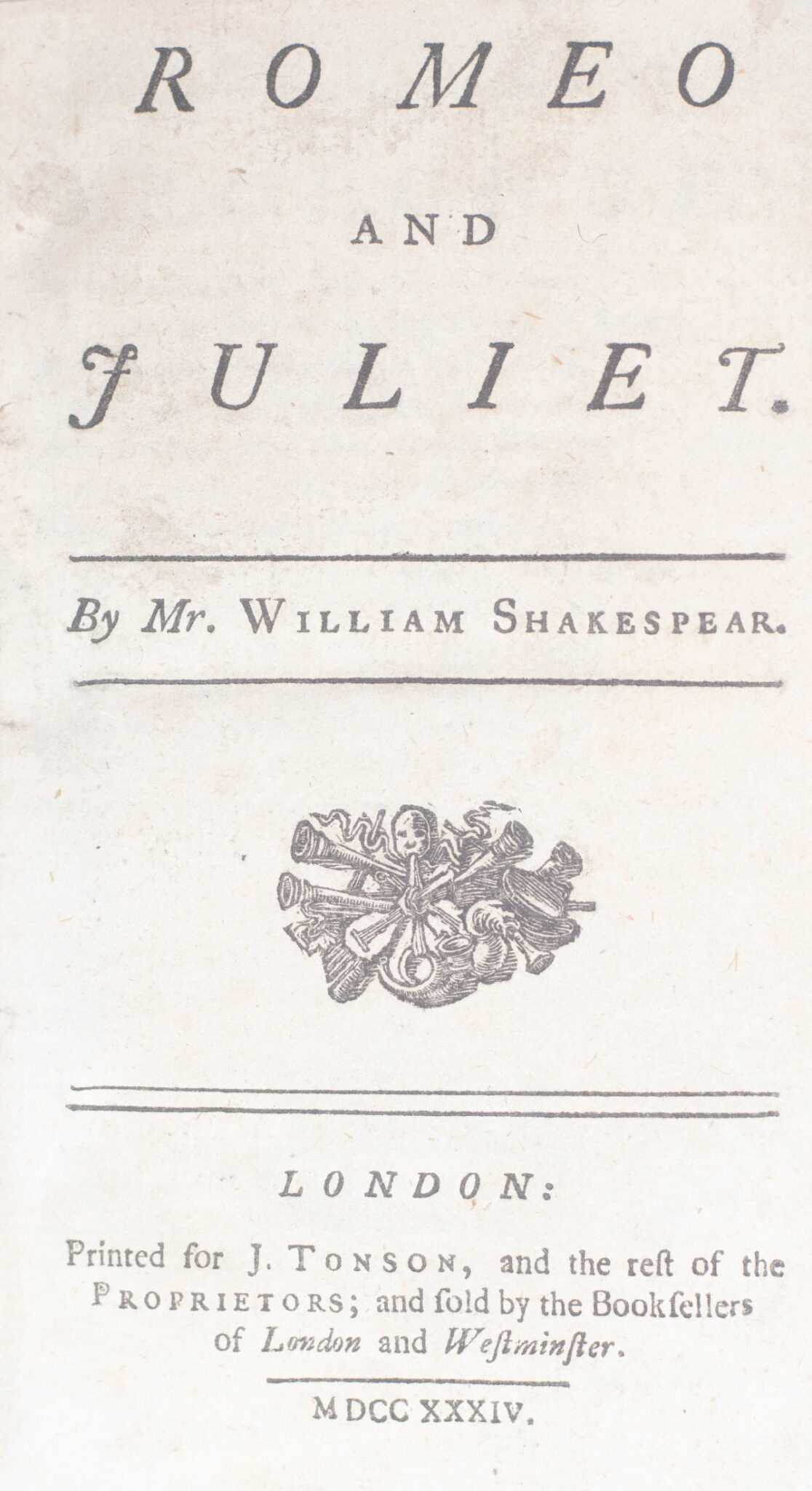 Tragedies and Comedies of the Great English Playwrights.