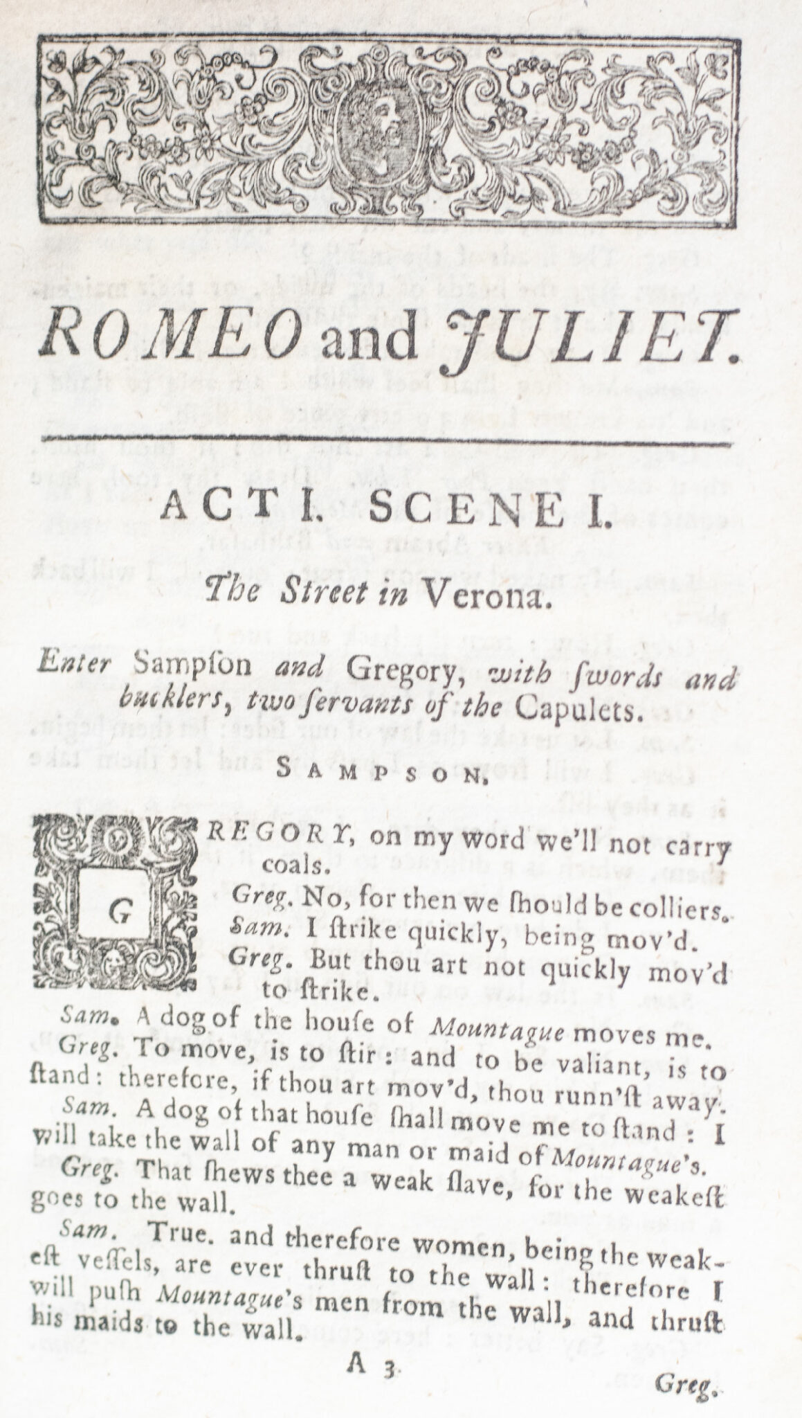 Tragedies and Comedies of the Great English Playwrights.