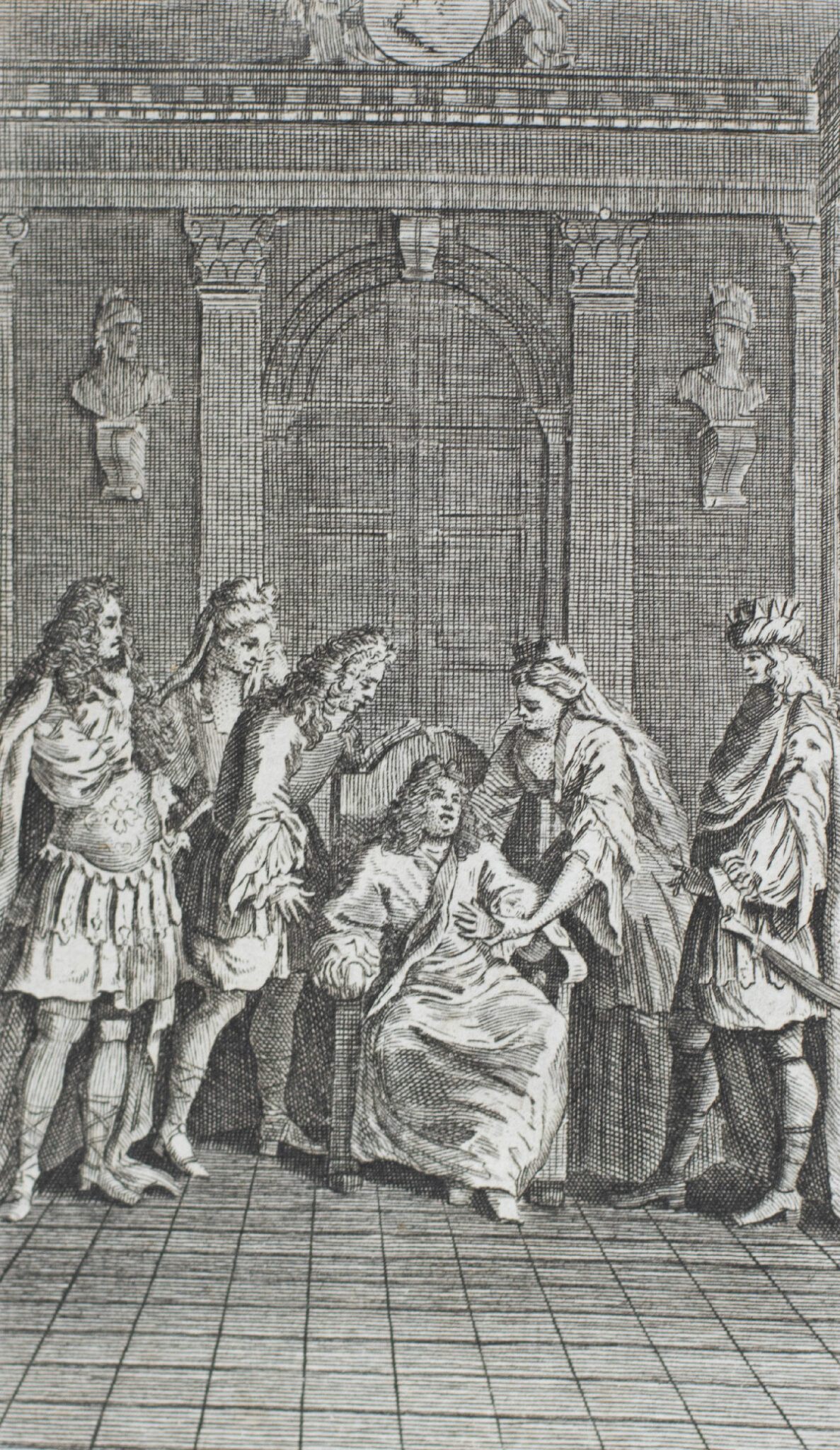 Tragedies and Comedies of the Great English Playwrights.