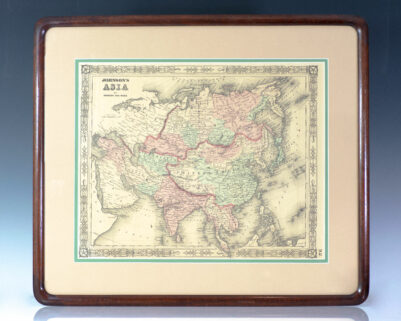 Johnson's Map of Asia.