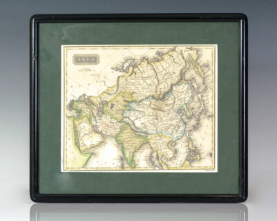 Asia. [Nathaniel and Simeon Smith Jocelyn Nineteenth Century Engraved Map of Asia].