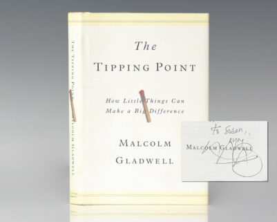 The Tipping Point: How Little Things Can Make a Big Difference.