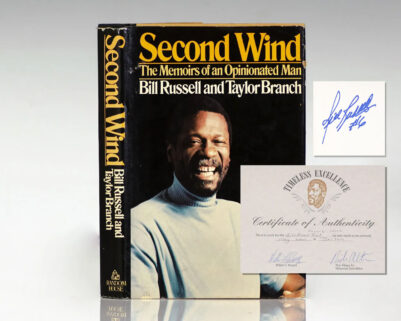 Second Wind: The Memoirs of an Opinionated Man.