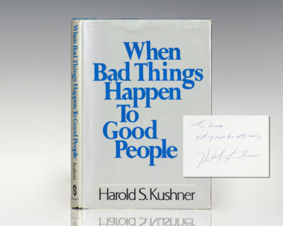 When Bad Things Happen To Good People.