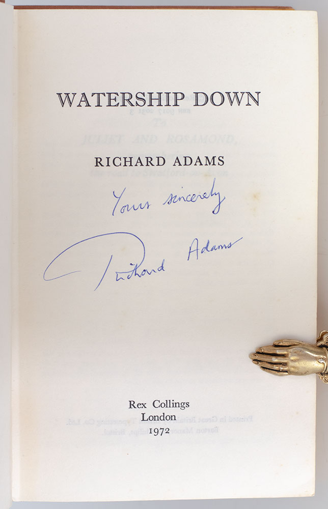 Watership Down.