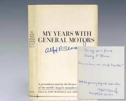 My Years With General Motors.