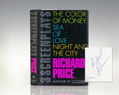 Three Screenplays: The Color of Money; Sea of Love and Night and the City.