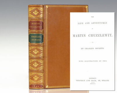 The Life and Adventures of Martin Chuzzlewit.