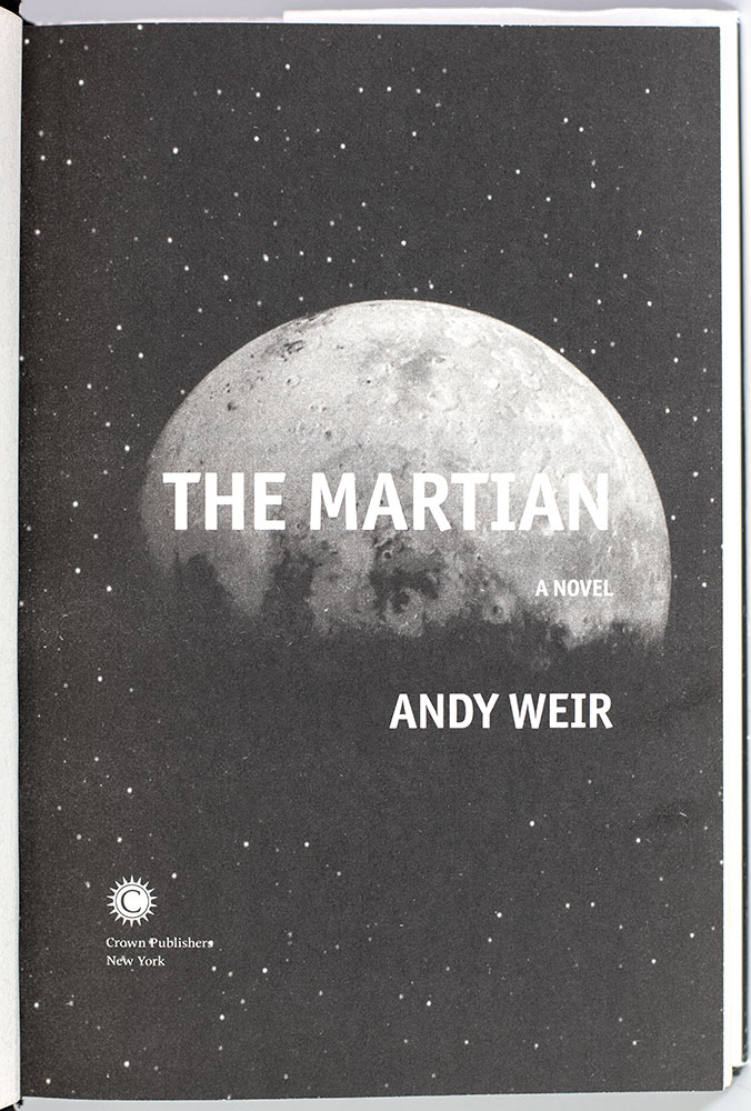 The Martian.