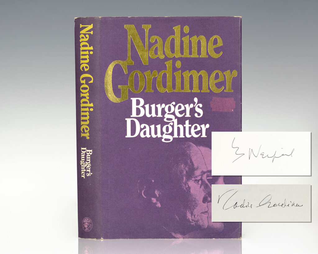 Burger’s Daughter.