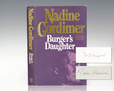 Burger's Daughter.