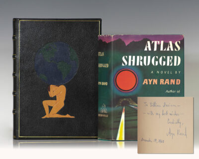 Atlas Shrugged.