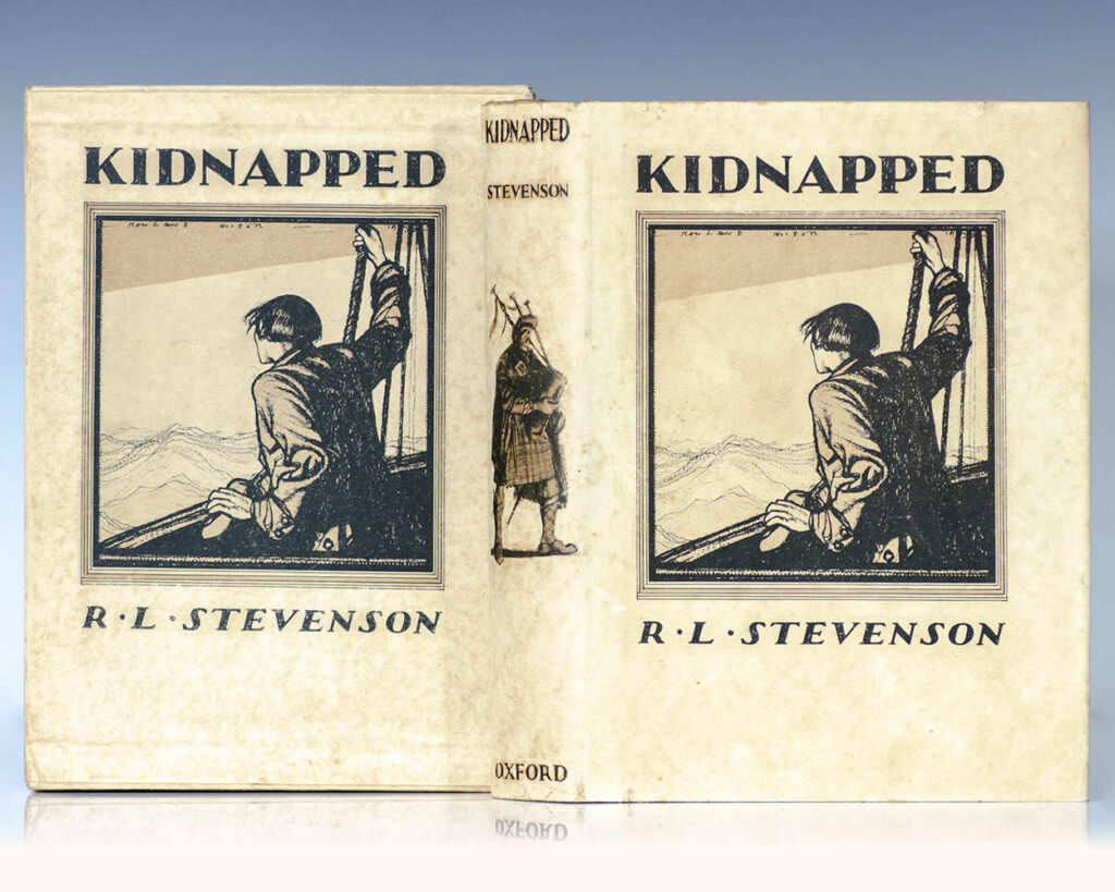 Kidnapped: Being the Adventures of David Balfour in the Year 1751.