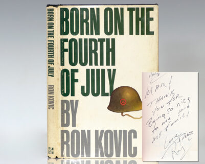 Born on the Fourth of July.