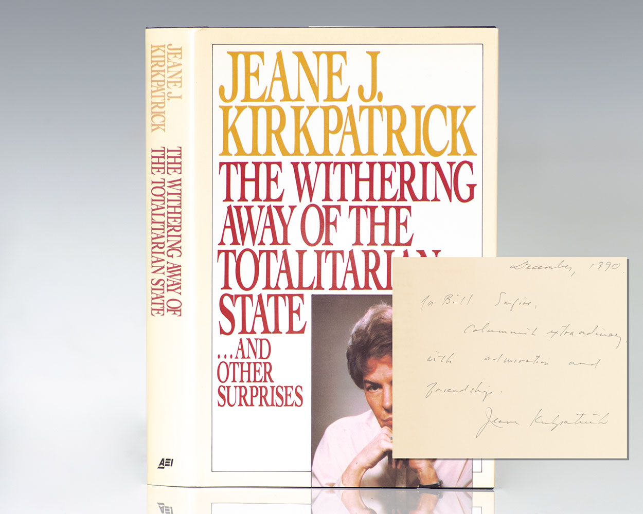 The Withering Away of the Totalitarian State and Other Surprises.