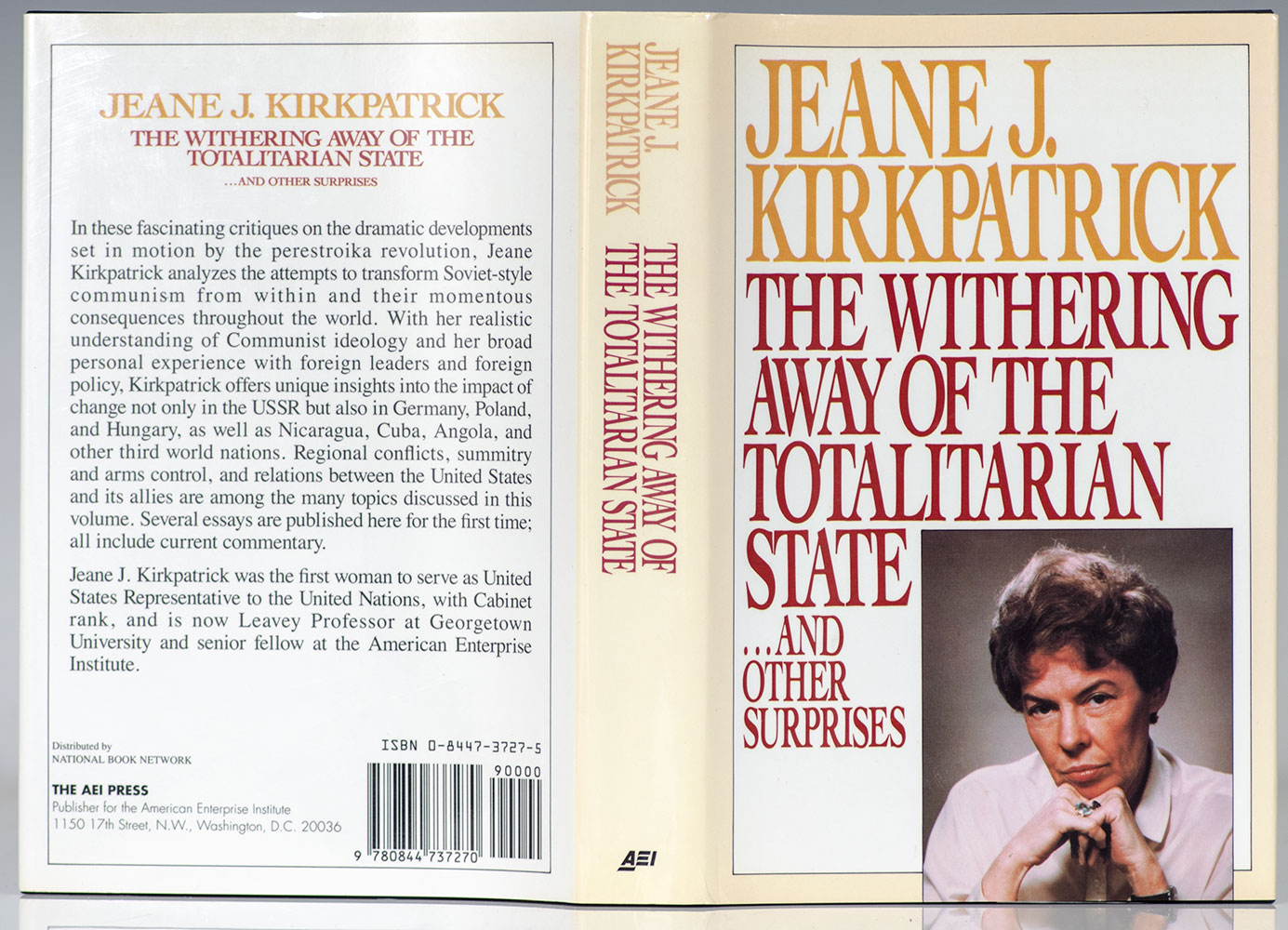 The Withering Away of the Totalitarian State and Other Surprises.