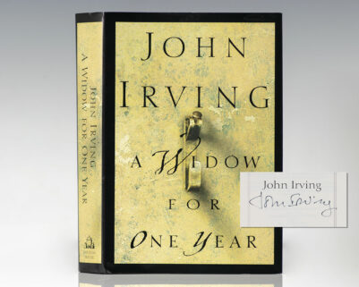 A Widow for One Year.