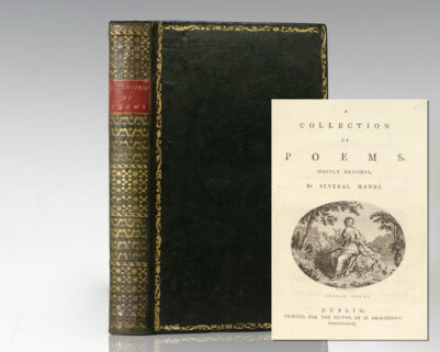 A Collection of Poems, Mostly Original, by Several Hands.