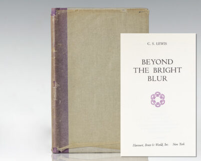 Beyond the Bright Blur.