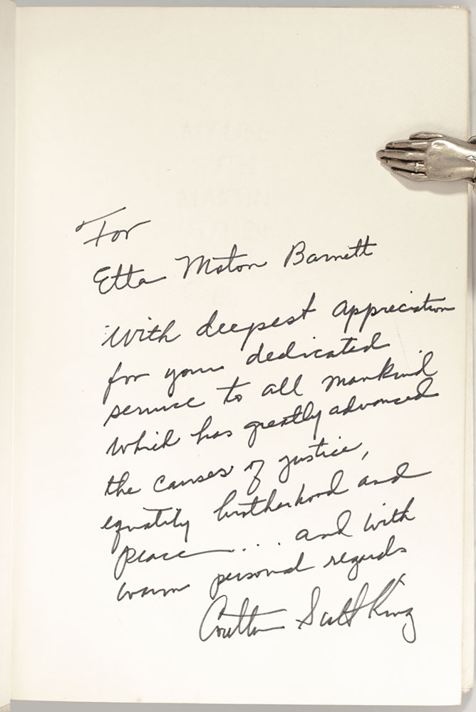 My Life with Martin Luther King, Jr.