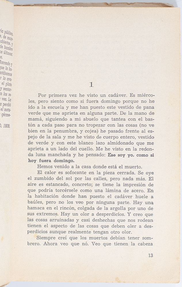 La Hojarasca.