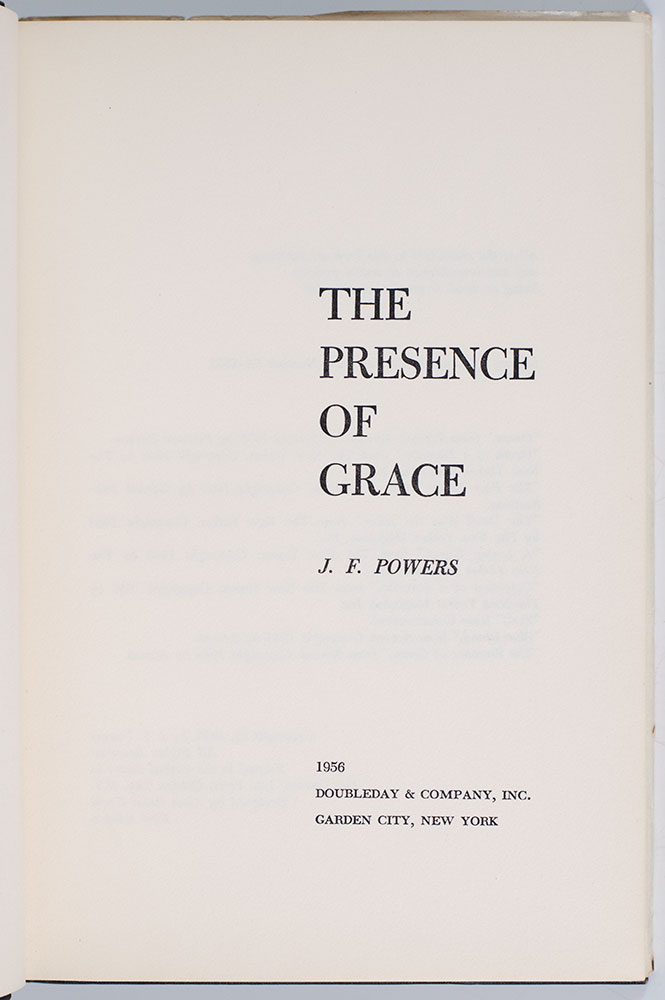 The Presence of Grace.