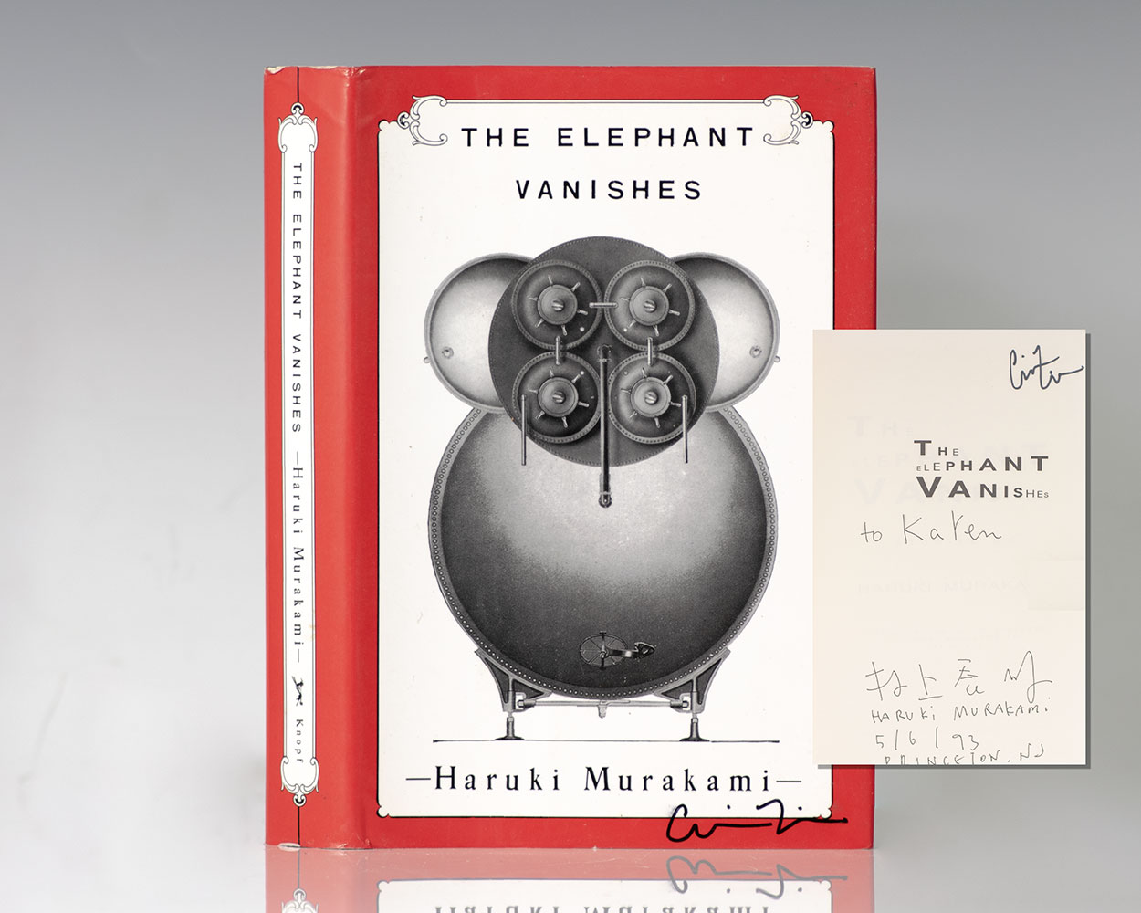 The Elephant Vanishes.