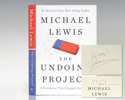The Undoing Project.