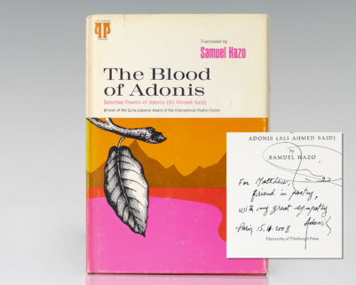 The Blood of Adonis.