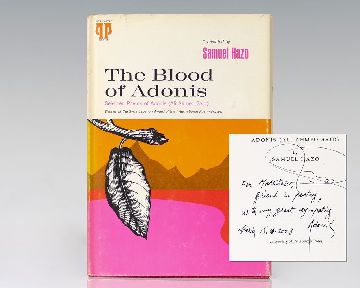 The Blood of Adonis.