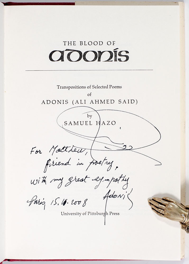 The Blood of Adonis.