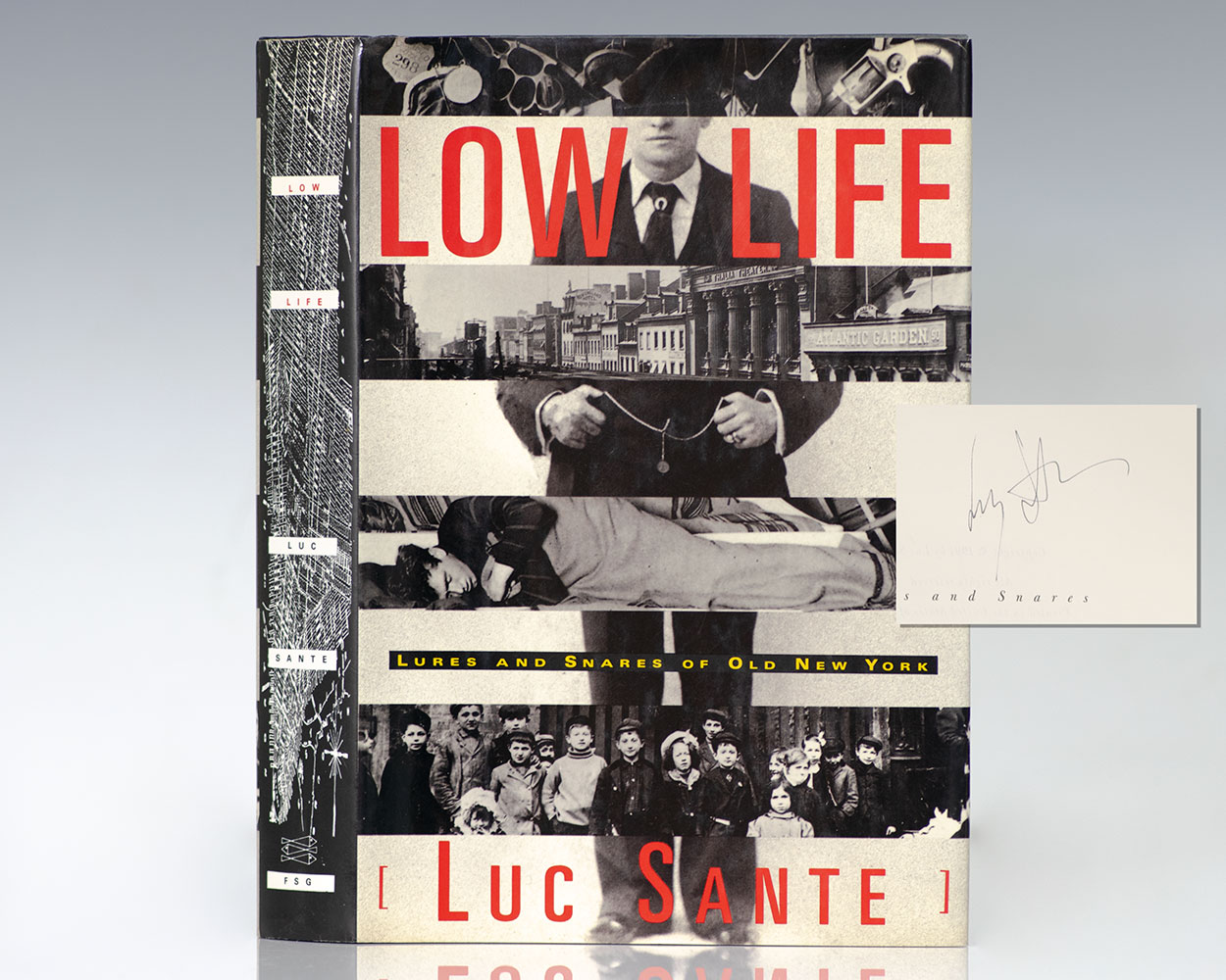 Low Life: Lures and Snares of Old New York.