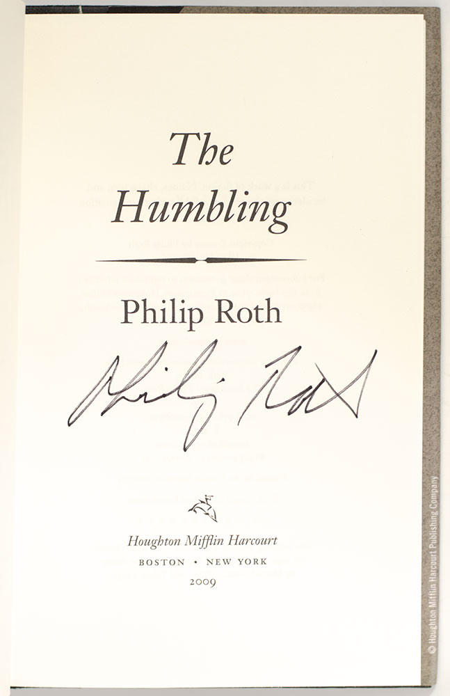 The Humbling.