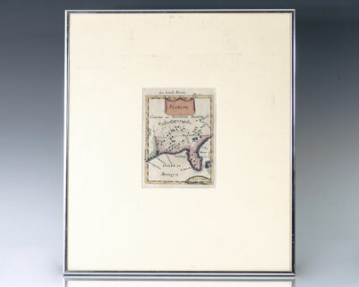 Floride. Das Landt Florida. [17th Century Map of Florida].