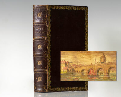 The New Whole Duty of Man, Containing the Faith as well as Practice of A Christian: Made Easy For the Practice of the Present Age, AS the Old Whole Duty of Man was design'd for those unhappy Times in which it was written: And Supplying the Articles of the Christian Faith, Which are Wanting in that Book. Though Essentially Necessary to Salvation. [Fore-Edge Painting].