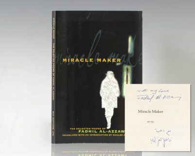 Miracle Maker: Selected Poems of Fadhil Al-Azzawi.