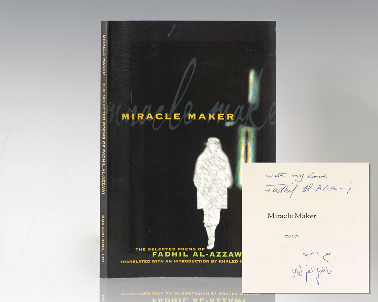 Miracle Maker: Selected Poems of Fadhil Al-Azzawi.