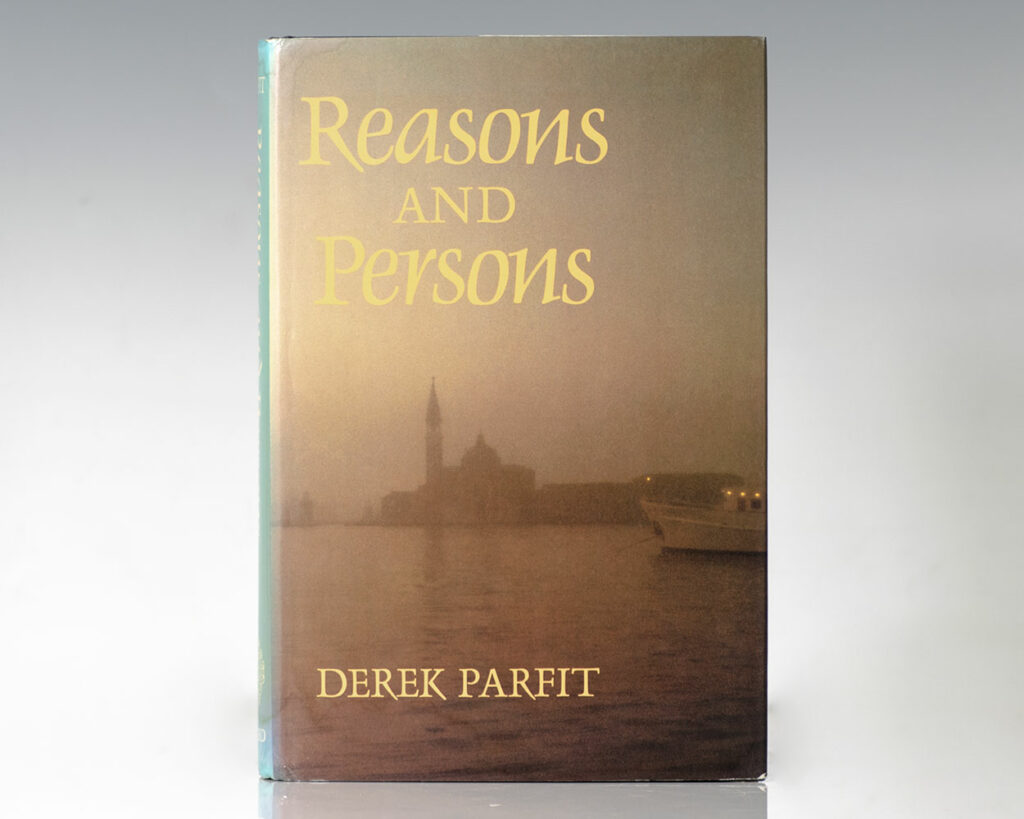 Reasons and Persons.
