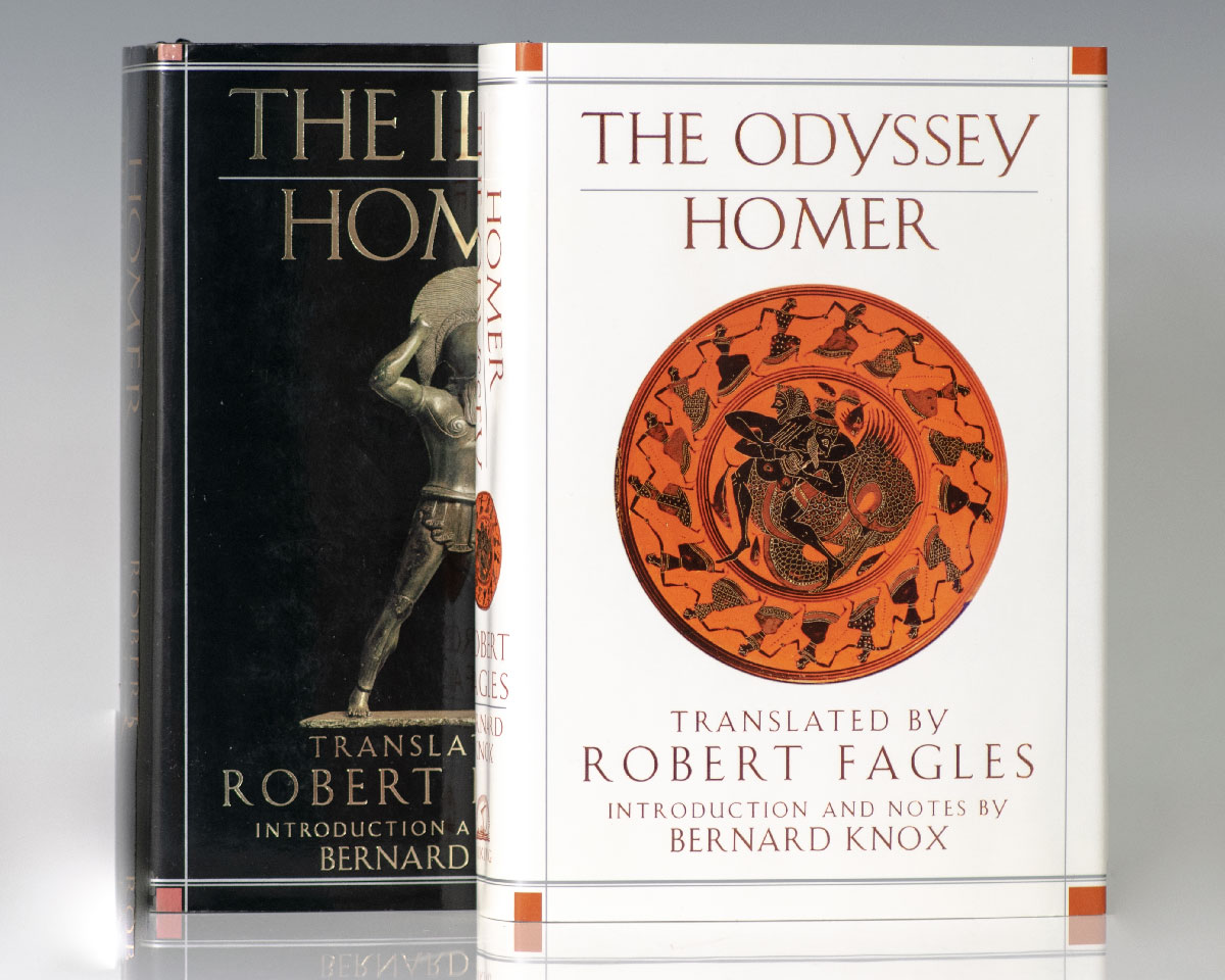 The Iliad and The Odyssey.