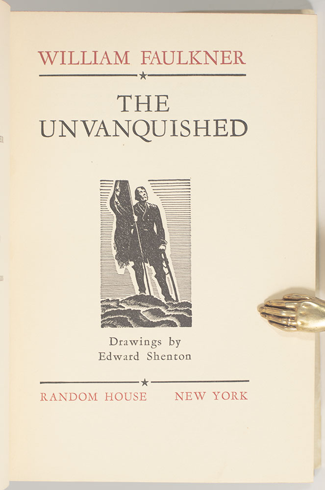 Unvanquished.